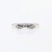 Women's Jewelry Elegant Angel Wing Ring With Cubic Zirconia, Silver Plated Vintage Statement Ring For Women, Romantic Gift For Her_ipsvogv.com