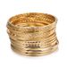 12 Piece Bracelet Set Cross Border Jewelry Bohemian Style Multi Layer Alloy Bracelet For Women_ipsvogv.com