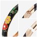 Thai Blue Fashion Bracelet Chinese Style Enamel Oil Drop Flower Bracelet Small Fresh Flower Bracelet For Girlfriend_ipsvogv.com