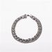 Titanium Steel Double Layer Bracelet Hip Hop Student Wristband Korean Niche Men's And Women's Fu Kui Jewelry_ipsvogv.com