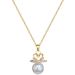 】 Mandarin 【 Duck Pearl Zircon Light Luxury Charm Gorgeous Full Diamond Necklace Women's Versatile Clavicle Titanium 【 】_ipsvogv.com