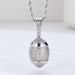 Hip hop two piece football pendant necklace sports game souvenir Cuban chain_ipsvogv.com