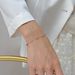 Women's Jewelry Light Luxury Colorful Natural Stone Accessories Fashion Titanium Steel Gold Plated Chain Ethnic Style Bracelet Female_ipsvogv.com