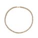 New hip hop tennis chain personality street necklace men's accessories safety buckle high street jewelry_ipsvogv.com
