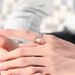 Fashionable And Elegant Titanium Steel Men's Popular Couple Diamond Ring_ipsvogv.com