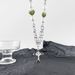 Three Color Gradient Full Diamond Love Color Matching Cross Pendant Hip Hop National Trend Neutral Necklace Can Be Worn By Men And Women_ipsvogv.com