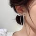 Women’s Jewelry Set Fashion Bowknot Pearl Earrings For Women Summer High End Niche Long Earrings New Trend Light Luxury Niche Earrings_ipsvogv.com