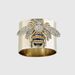 Unisex hot trendy ring best selling hand jewelry ladies luxury jewelry bee ring_ipsvogv.com