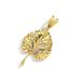 New Creative Leaf Alloy Hip Hop Trendy Fashion Men's Pendant Necklace_ipsvogv.com