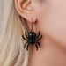 creative spider earrings nightclub exaggerated animal earrings female earrings Gothic style Halloween jewelry_ipsvogv.com