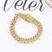 Unisex Hip Hop Cuban Chain 12mm Diamond Men's And Women's Accessories Necklace Rhinestone Buckle Necklace Hot Sale_ipsvogv.com