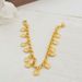 Elegant And Lovely Heart-shaped Pendant For Women Gold-plated Bracelet Sisters Gift, Wedding Party_ipsvogv.com