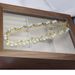 Vintage Pre-owned Cui Family Same Style Birthday Ribbon Moonlight Lily Of The Valley Necklace High-Quality Collarbone Chain Marked_ipsvogv.com