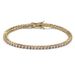 Chain Hip-Hop Trendy Men's Micro Paved Full Zircon 3mm Tennis Bracelet_ipsvogv.com