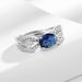 Live Streaming Hot Selling Royal Blue Color Treasure Inlaid Goose Egg Zircon Ring, Female Accessory Ring_ipsvogv.com