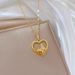 【 】 Butterfly Thread Sky Love Light Luxury Temperament Gorgeous Full Diamond Necklace Women's Versatile Clavicle_ipsvogv.com