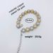Fashion Versatile Round Diamond Spliced Super Shiny Bracelet Unisex Cool Hip-Hop Street Dance Trendy Jewelry_ipsvogv.com