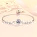 S925 Sterling Silver Women's Bracelet Light Luxury Style Push Pull Beads Temperament Bracelet Moissanite Jewelry_ipsvogv.com