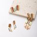 New Chinese Style Spliced With Colorful Enamel Glaze, Light Luxury, High-end Niche Temperament, Earrings For Women_ipsvogv.com
