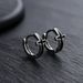 Cross Made Of Titanium Steel That Never Fades, With A Cool Fashionable Design. Exquisite Earrings For Women, High-end_ipsvogv.com
