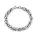 Jewelry & Accessories Titanium Steel Men's Bracelet Simple Braided Bracelet Stainless Steel Men's Fashion Hand Jewelry Spot_ipsvogv.com