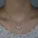 Women's Jewelry Hip Hop New Heart Shaped Zircon Pendant Diamond Studded Full Diamond Box Chain Necklace_ipsvogv.com