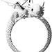 Flying Dragon Animal Shaped Cute Ring, Female Fashion Personality, High Sense, Small And Unique Design, Cold Wind Index_ipsvogv.com