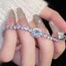 Silver Shimmering Full Diamond Bracelet With A Female Internet Celebrity Temperament, Niche Design, Light Luxury,_ipsvogv.com