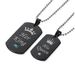 KING QUEEN Necklace Titanium Steel Couple Crown With Crystal Diamond Pendant_ipsvogv.com