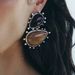 ZA Baroque Personalized Trendy Geometric Resin Pendant with Light Luxury Charm Alloy Earrings for Women_ipsvogv.com