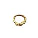 Japanese Korean Minoriy Design Gold Silver Fried Dough Twiss Winding Ring Women Simple And Versaile Ied Kno_ipsvogv.com