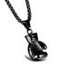 Fitness Boxing Gloves Pendant Necklace for Man Fashoin Hiphop Domineering Stainless Steel Chain Men Sports Leisure Punk Pendant Gift_ipsvogv.com