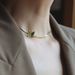 2023 New Titanium Steel Material Diamond Inlaid Butterfly Fashionable, Advanced, Elegant, Versatile Necklace, Unique_ipsvogv.com