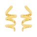 E12199 alloy spiral personalized earrings, fashionable and minimalist design, geometric line earrings_ipsvogv.com