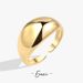 Hot Selling Round Smooth Open Men's High-end Hip-hop Niche Index Finger Personality Tail Ring Women_ipsvogv.com