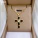 Titanium Steel 【 】 Cross Zircon Light Luxury Temperament Gorgeous Full Diamond Necklace Women's Versatile Collarbone 【 】_ipsvogv.com