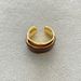 Mirad Style Niche Design Chocolate Color Double-layer Enamel Glaze Medieval Opening Light Luxury High-end Ring_ipsvogv.com