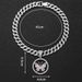 Hot Selling Hip-hop Hiphop Jewelry Full Diamond Butterfly Pendant Fashion Unisex Necklace_ipsvogv.com