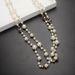 Pearl Chain Long Jewelry Clothing Sweater Pendant Women's Accessories Fashion Necklace_ipsvogv.com
