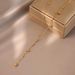 Fashionable French Temperament, High-end Sense, Fashionable Multi Drop Tassel Necklace, Women's Cool Style, Light_ipsvogv.com