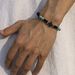 Cross Tiger Stone Beaded Bracelet For Men, Trendy Hip-Hop Niche High-End Feel, Simple Turquoise Hand Jewelry_ipsvogv.com