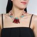 Jewelry Creative Retro Multi Layer Personality Atmosphere Irregular Beaded Simple Necklace Female_ipsvogv.com