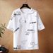 Men's Clothing summer sports men's five point short sleeved running basketball uniforms casual loose T shirt shorts two piece suit_ipsvogv.com
