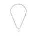 6mm Bead Necklace Simple Love Bear Women's Stainless Steel Bracelet Necklace Versatile Set_ipsvogv.com