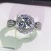 Cao Shi's Exquisite Full Sky Star Micro Set Zircon Fashion Wedding Ring Accessories For Women_ipsvogv.com