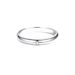 Sterling Silver Ring For Women Simple And Fashionable Moissanite Ring Index Finger Diamond Ring_ipsvogv.com