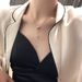 Titanium Steel Colorless Waist Luxury Necklace For Women In 2022 Internet Celebrity, Small High End Design, Neck And_ipsvogv.com