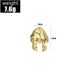 Ring Personality Gold Mask Opening Ring New Bracelet_ipsvogv.com