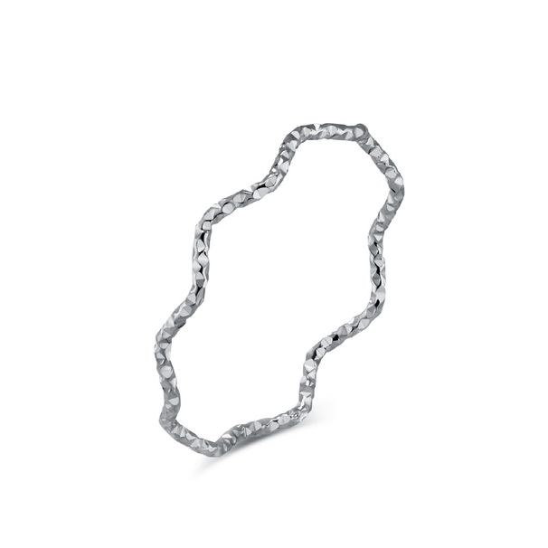 1mm wave titanium steel tail ring ring ladies fashion commuting elegant wear matching hand jewelry_ipsvogv.com