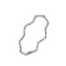 1mm wave titanium steel tail ring ring ladies fashion commuting elegant wear matching hand jewelry_ipsvogv.com